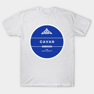 Cavan, County and GAA Colours T-Shirt